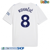 Maglie da calcio Manchester City Mateo Kovacic #8 Terza Maglia 2026-27 Manica Corta